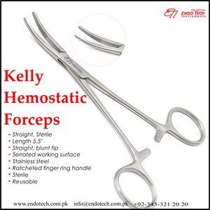 Instrumentos de micrófonos para VATS, Pinza de agarre de pulmones, tubo de pecho, pasadores - Product Image 2