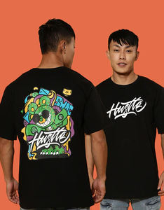 T-shirt unisexe à manches courtes en jersey, col rond, imprimé par transfert thermique, personnalisable avec marque et logo, haute qualité à prix abordable - Product Image 2