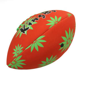 2024 ballons de plage de football gonflables en néoprène match officiel football américain - Product Image 4