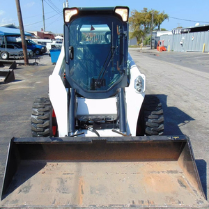 รถตักขนาดเล็กพร้อมเครื่องยนต์ kubotas ทำงานต่ำชั่วโมงการทำงานที่สมบูรณ์แบบติดตามรถตักลื่นไถลมีในสต็อก - Product Image 3