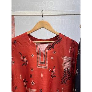 Ensemble 3 pièces en crêpe bohème pour le printemps/été - SL00250 - Product Image 2