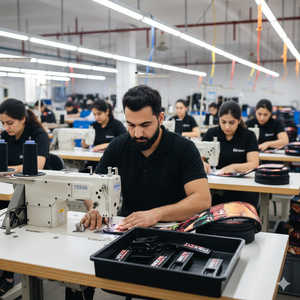 Ceinture de musculation Rexfit Sports en cuir véritable de haute qualité avec boucle à levier réglable pour la salle de sport et le powerlifting - Product Image 5