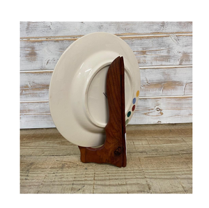 Soporte de placa Soporte de exhibición Promocional Personalizado Escritorio de madera maciza Cena Decorativa Venta al por mayor Precio barato - Product Image 1