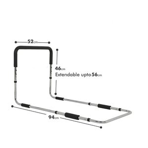 Tốt nhất trong lớp y tế có thể điều chỉnh giường đường sắt-cạnh Giường Mùa thu phòng ngừa lấy thanh di động viện trợ cho người cao niên cao tuổi, người tàn tật - Product Image 3