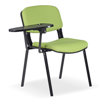 Chaise visiteur en métal de haute qualité avec toutes les couleurs et personnalisation pour le bureau, les écoles, l'université et l'hôpital