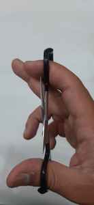 กรรไกรตัดปลา,กรรไกรทังสเตนคาร์ไบด์อเนกประสงค์สั่งทำสีดำ - Product Image 5