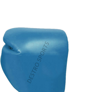 Guantes de boxeo con cordones de buena calidad, logotipo personalizado, piel de vaca, guantes de boxeo para adultos, guantes de boxeo con diseño de golpes - Product Image 6