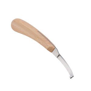 Cuchillo para Cascos con Empuñadura Ergonómica, Borde de Acero Inoxidable Duradero, Herramienta de Herrador de Élite para el Recorte de Cascos de Ganado - Product Image 4