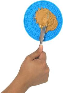 Food Grade <b>Silicone</b> Pet Bowl & Dog Lick Pad Slow Feeder <b>Mat</b> With Non Slip Base Promotes Healthy Eating For Dogs And Cats - Product Image 6