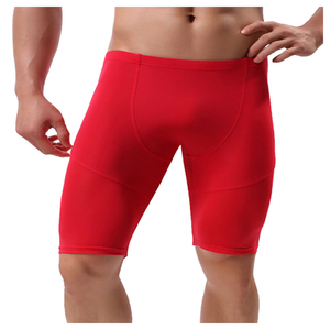 กางเกงวิ่งขาสั้นรัดรูปสำหรับผู้ชายใหม่แห้งเร็วกางเกงวิ่งเล่นกีฬาออกกำลังกายในยิม - Product Image 3