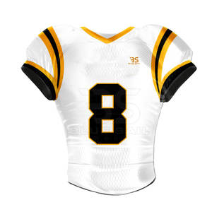 Nouveau design personnalisé 32 équipes style broderie cousue vêtements de football américain de haute qualité maillot de football américain - Product Image 1