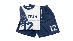 Uniforme de Fútbol Ligero y Reflectante de Poliéster de Alta Calidad, Jersey de Fútbol con Logotipo Personalizado Impreso, MOQ Bajo, Impresión Digital - Product Image 3