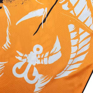 Vente en gros Nouveau design Maillot de pêche à manches longues pour hommes Chemises de pêche performantes Vêtements de pêche à séchage rapide de couleur unie - Product Image 4