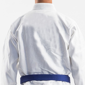 Ensemble de Kimono BJJ OEM en Gros |   Kimono de Jiu-Jitsu personnalisé avec logo |   Kimono de Jiu-Jitsu brésilien professionnel, respirant - Product Image 3
