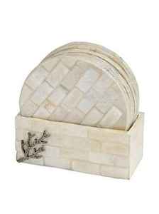 Bone Inlay <b>coaster</b> Latest Design Table Top Accessories Good Quality Wooden <b>Tea</b> <b>Coaster</b> & Sale Product - Product Image 4