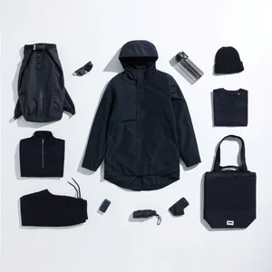 Iqoniq thelon Parka พร้อม rpet อุปกรณ์เสื้อกันฝนที่ยั่งยืน - Product Image 4