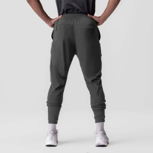 Pantalons de jogging pour homme personnalisés, 100% coton, légers, coupe slim, vêtements de sport, streetwear, décontractés, en toile, vêtements de sport actifs - Product Image 2