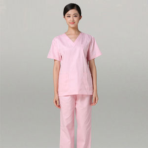 Ventes en gros de tenues médicales d'hôpital, ensembles de blouses en coton et polyester, fabrication d'uniformes pour les cliniques - Product Image 6