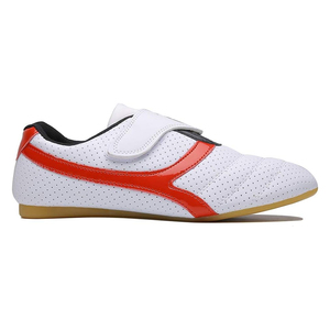 Chaussures de boxe en maille PU avec logo personnalisé avec impression par sublimation chaussures d'entraînement de lutte antidérapantes fabriquées au Pakistan - Product Image 6
