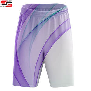 Shorts en maille de baseball personnalisés avec impression par sublimation, éléments de baseball, entraînement, shorts en maille décontractés de 5 pouces en gros à prix avantageux - Product Image 4