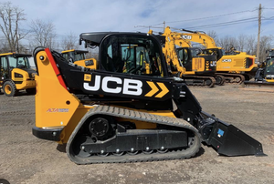 2022 JCB 2TS-7T Minicargadora aprobada por la EPA Kubota Core Engine Compact Tracked Teleskid Loader para maquinaria de construcción - Product Image 4