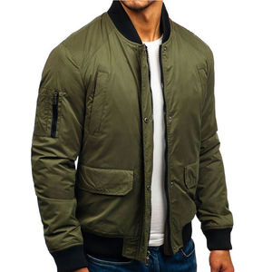 Blouson bombardier sur pied unisexe tendance, écologique, à séchage rapide, confortable, parfait pour l'extérieur par temps froid, prix de gros - Product Image 5