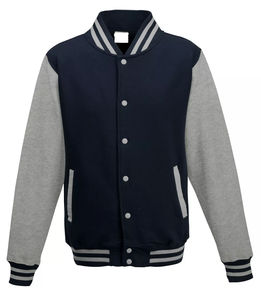 Veste d'université vierge en gros | Conception personnalisée autorisée veste d'université pour hommes et femmes | Fourniture OEM et ODM - Product Image 6