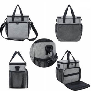 Sac multifonctionnel imperméable pour le toilettage des chevaux et les outils Sac de rangement pour outils de toilettage des chevaux pour l'équitation et l'utilisation animale - Product Image 1