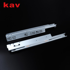 Riel de Extensión Completa Moderno, Sincronizado, con Cierre Suave, Resistente, Ajustable en 3D, Oculto, para Cajones de <span class=keywords><strong>Cocina</strong></span> y Comedor - Product Image 6