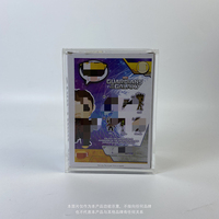 Transparent anti-poussière acrylique Funkos Pop en boîte couvercle coulissant étui collecteur boîte de rangement protecteur pour affichage uniquement