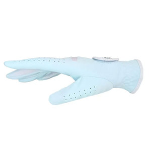 ถุงมือกอล์ฟมือขวาสำหรับเล่นกีฬาถุงมือกอล์ฟมือขวาผลิตจากผ้าและหนังคาบาเรตต์ - Product Image 5