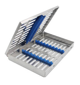 Estante de Cassette Dental, caja de bandeja, autoclave, ajuste, escalador quirúrgico, instrumentos, 10 Uds., conjunto dental, instrumentos quirúrgicos - Product Image 2