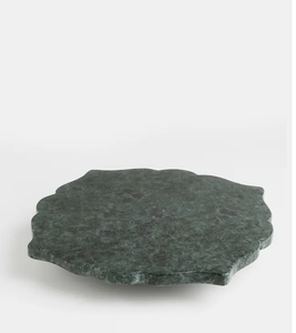 Mármol Antiguo Real Lazy Susan diseño lujoso plato giratorio mármol Lazy Susan producto más vendido - Product Image 1