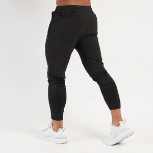 Pantalones deportivos informales de invierno para hombre, pantalones de chándal para entrenamiento, pantalones de lana, Paneles sólidos, ligeros, cálidos, para correr, bordados - Product Image 4