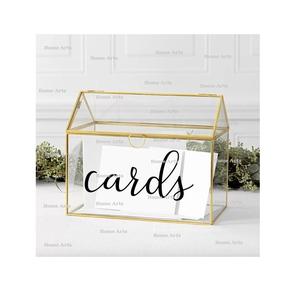 Fantastic Design Acrylic <b>Card</b> <b>Box</b> Excluisve Quality Square Shape <b>Wedding</b> <b>Card</b> <b>Box</b> At Cheap Price <b>Card</b> Storage <b>Box</b> - Product Image 3