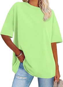 Camiseta Oversize Ecológica para Mujer, Estilo Casual Urbano, con Marca Personalizada, Transpirable y de Secado Rápido - Product Image 6