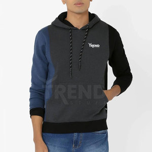 Sudadera con capucha de algodón 100% de alta calidad para hombre, nuevo diseño, jersey de ajuste Regular, transpirable, estilo informal, invierno, logotipo personalizado, estampado de lana - Product Image 1