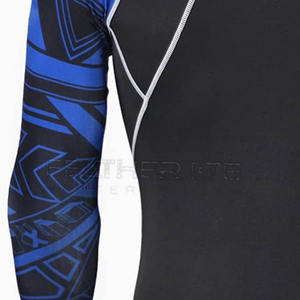 ชุดว่ายน้ำรัดรูปสำหรับผู้ชายชุดผื่นคันออกแบบได้ตามต้องการ - Product Image 4