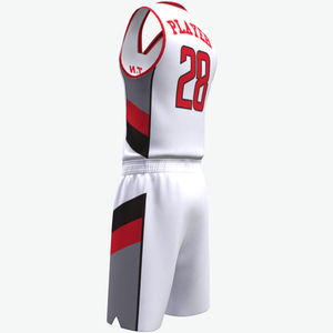 ชุดบาสเก็ตบอลมืออาชีพ เสื้อเจอร์ซีย์แห้งเร็ว กางเกงขาสั้น ขายส่ง - Product Image 2