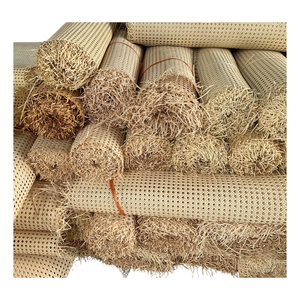 Haute qualité rotin naturel canne sangle rotin feuille matière première rouleau réglable meubles chaises pour salon - Product Image 6