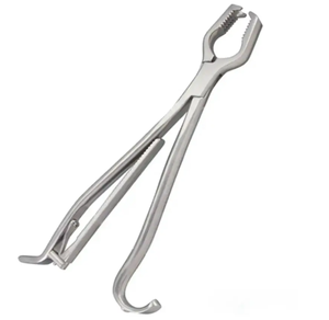 คีมสเตนเลสสำหรับใช้รักษากระดูกเครื่องมือผ่าตัดสำหรับเลนยึดกระดูกแบบมืออาชีพ - Product Image 5