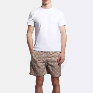 Pantalones cortos de playa para hombre de último diseño logotipo personalizado pantalones cortos de playa para hombre Pantalones cortos de playa transpirables para hombre - Product Image 3