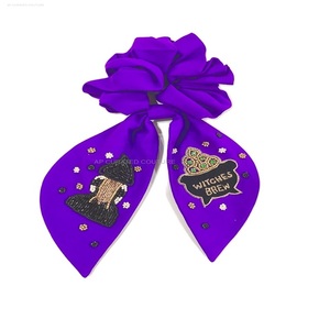 Para Taylor Swift inspirado personalizado indio bordado a mano semilla con cuentas Scrunchies hermoso accesorio para el cabello Clips - Product Image 2