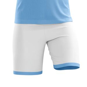 Conjuntos de Uniformes de Fútbol de Manga Corta con Cuello Redondo Unisex para Adultos, Transpirables, de Secado Rápido, Impresión por Sublimación Personalizada, Ecológicos, 100% - Product Image 6