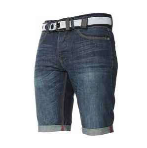 Pantalones Cortos de Mezclilla Casuales de 5 Pulgadas, 100% Algodón Transpirable de Alta Calidad con Logotipo Personalizado, Talla Grande para Hombre, Corte Recto, Tejido de Verano - Product Image 3