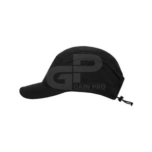 Casquette de baseball non structurée personnalisée avec logo brodé pour des vêtements d'extérieur décontractés Casquette de baseball non structurée en coton réglable - Product Image 5