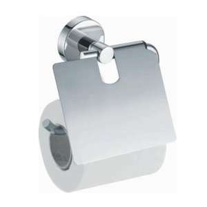 Soporte de papel de lujo con tapa cromado, fabricante OEM para KOHLER, gran oferta - Product Image 1