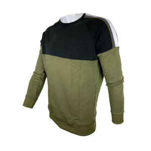 Fabricante de Pakistán, sudadera informal para hombre, forro polar de algodón de gran tamaño, mezcla pesada, básicos, patrón impreso para la temporada de otoño - Product Image 2