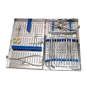 ชุดผ่าตัดช่องปากเครื่องมือทันตกรรมรากฟันเทียม33ชิ้นอุปกรณ์ทำฟันชุดทำฟัน - Product Image 6