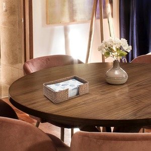 Accessoires de décoration de table étui en jonc de mer pour serviettes de table porte-serviettes de grande qualité - Product Image 3